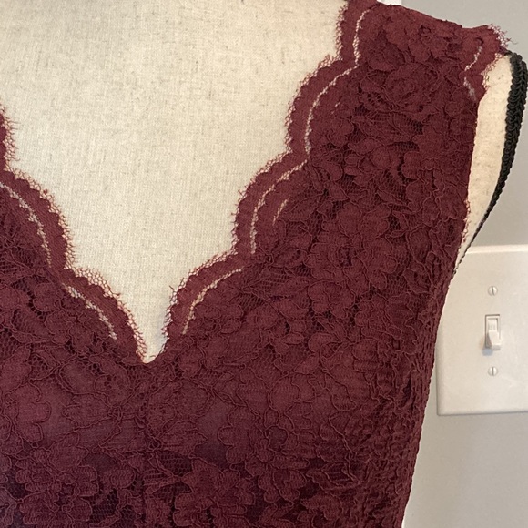 Loft Lace Dress - Picture 4 of 10